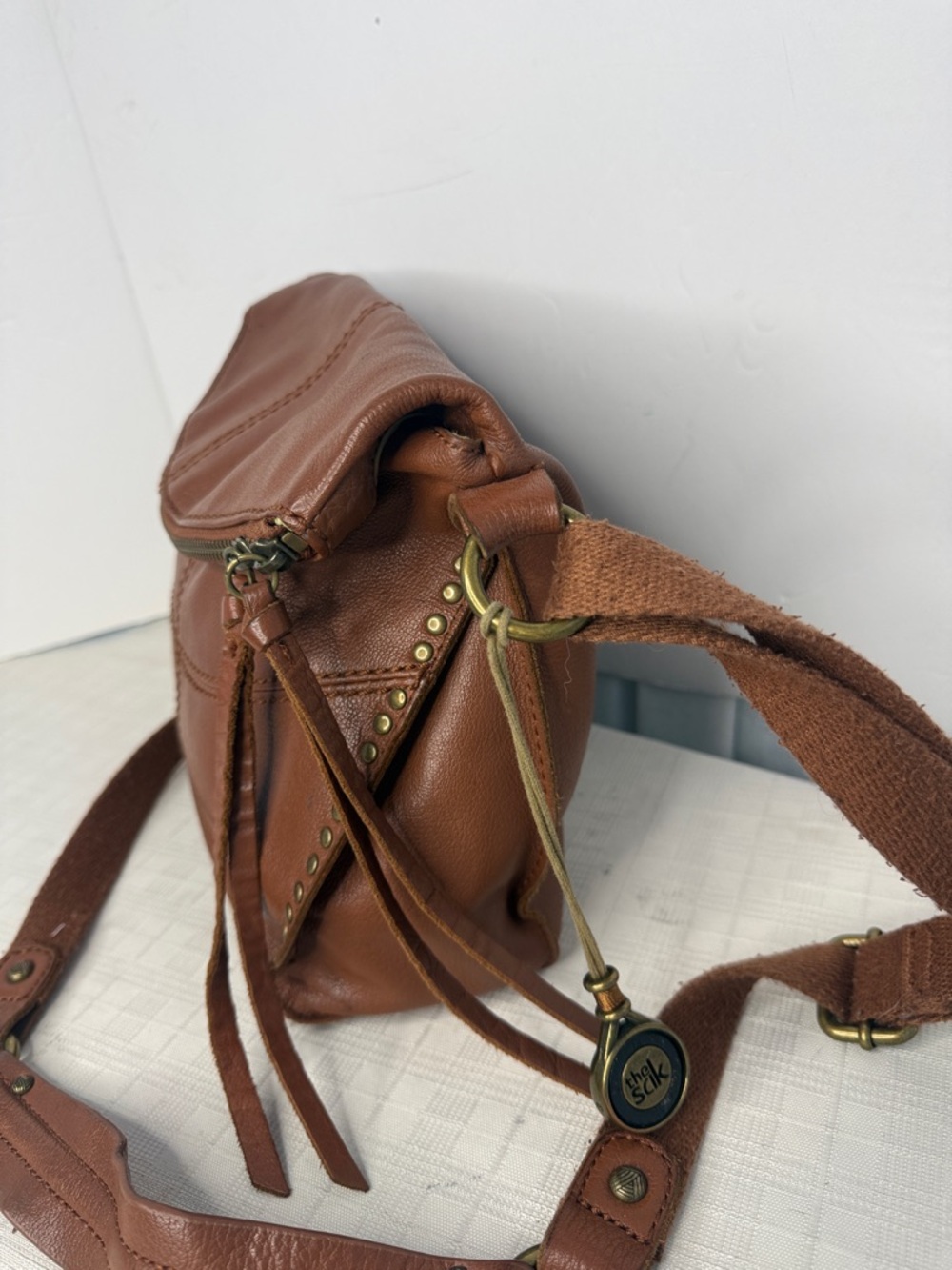 The Sak Silverlake Crossbody/Shoulder Bag Tobacco - Picture 2 of 10